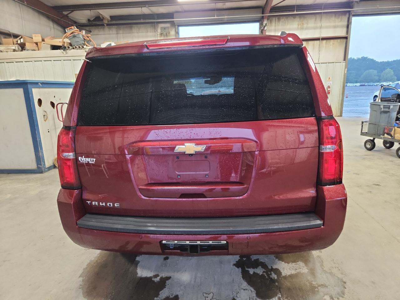 2016 Chevrolet Tahoe C1500 Lt - Фото 6