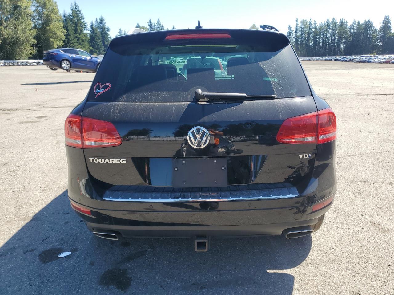 2013 Volkswagen Touareg V6 Tdi - Фото 6