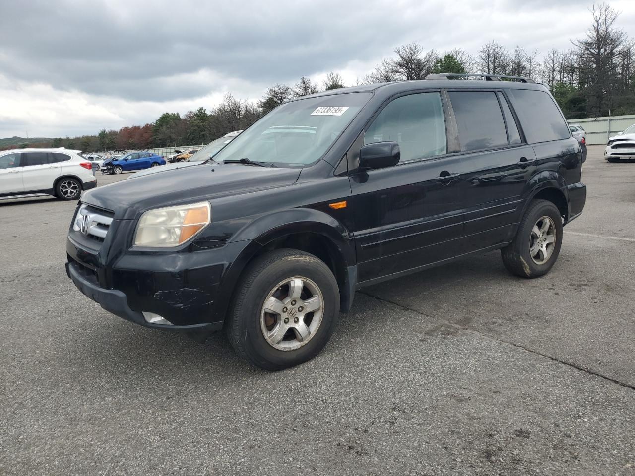 2007 Honda Pilot Exl