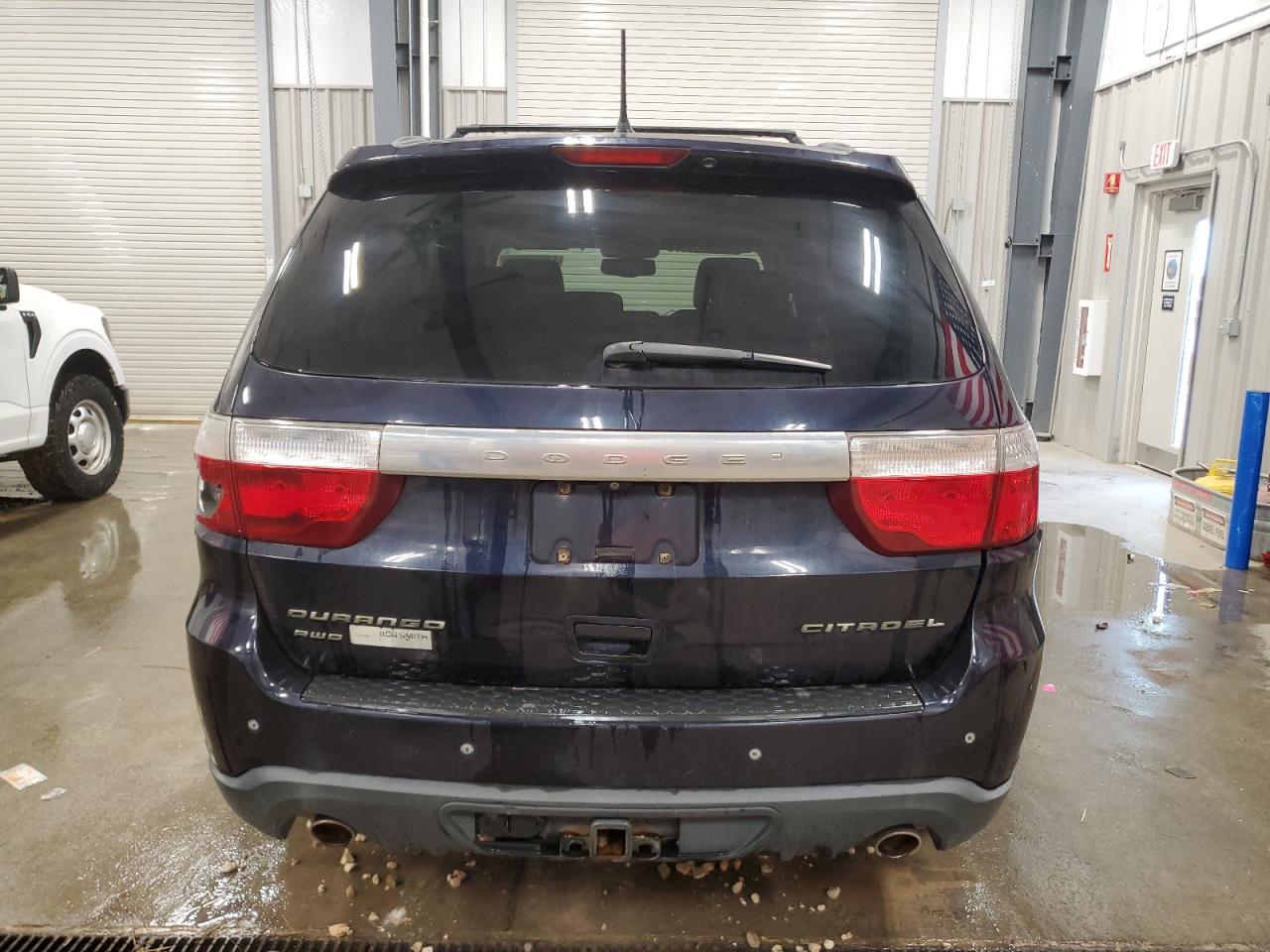 2011 Dodge Durango Citadel - Фото 6