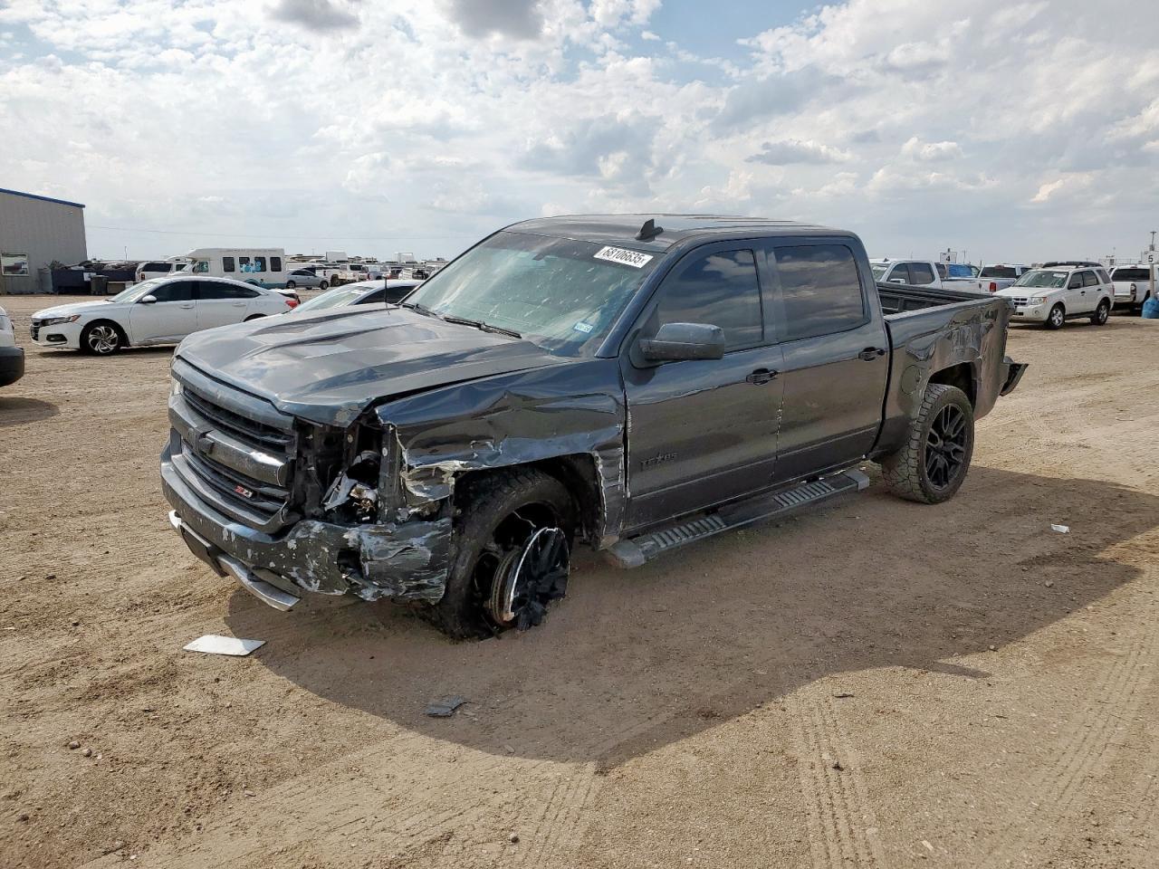 2018 Chevrolet Silverado K1500 Lt