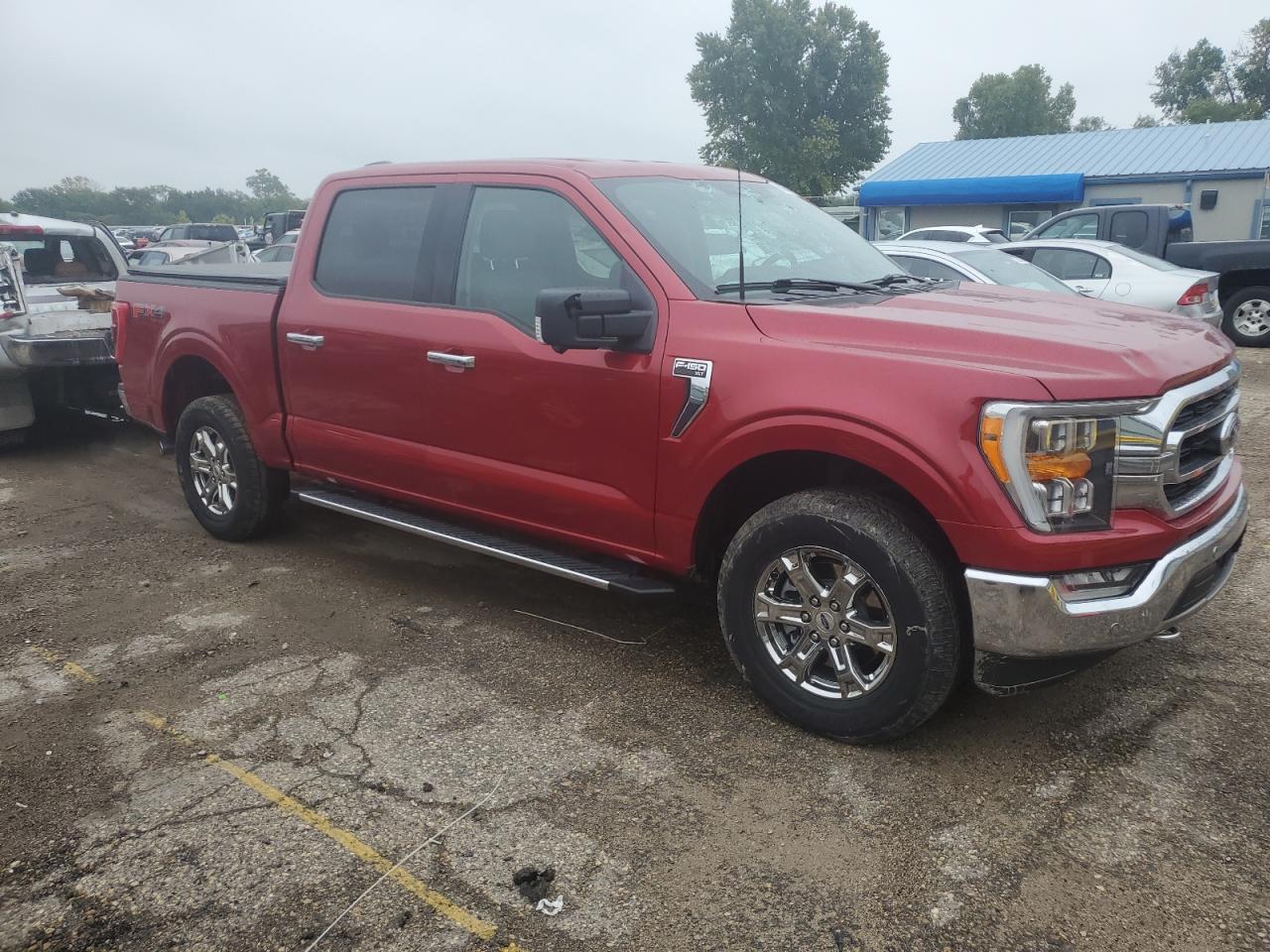 2021 Ford F150 Supercrew - Image 4