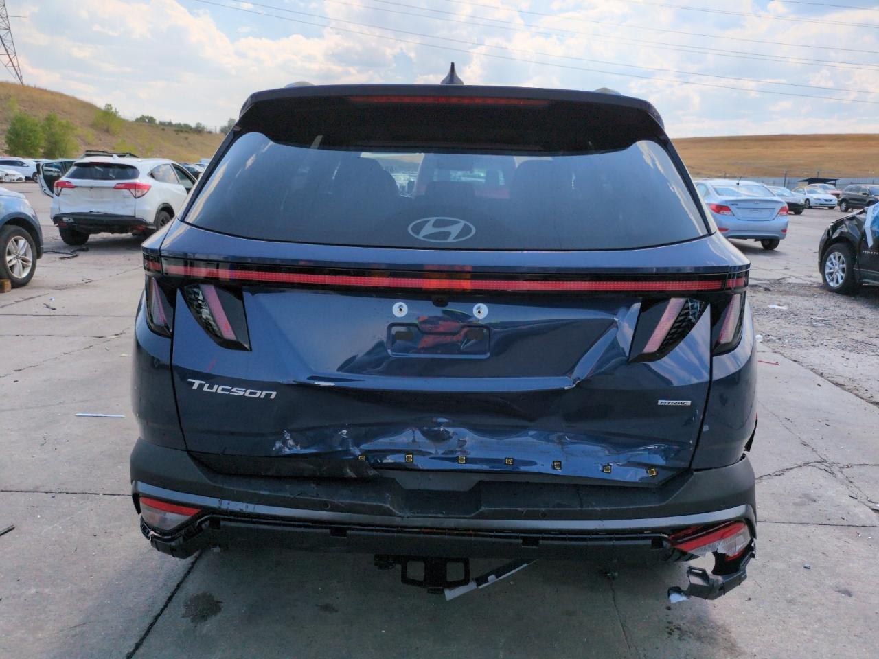2025 Hyundai Tucson Limited - Фото 6