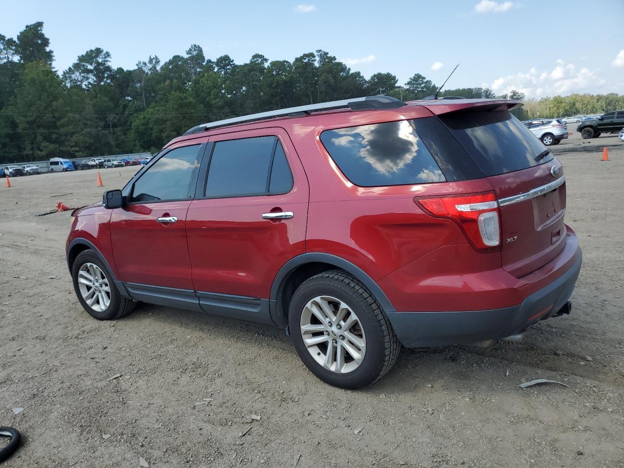 2013 Ford Explorer Xlt - Фото 5
