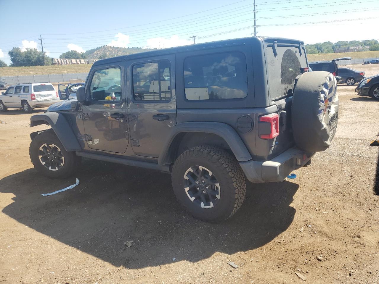 2025 Jeep Wrangler Rubicon 4Xe - Фото 2