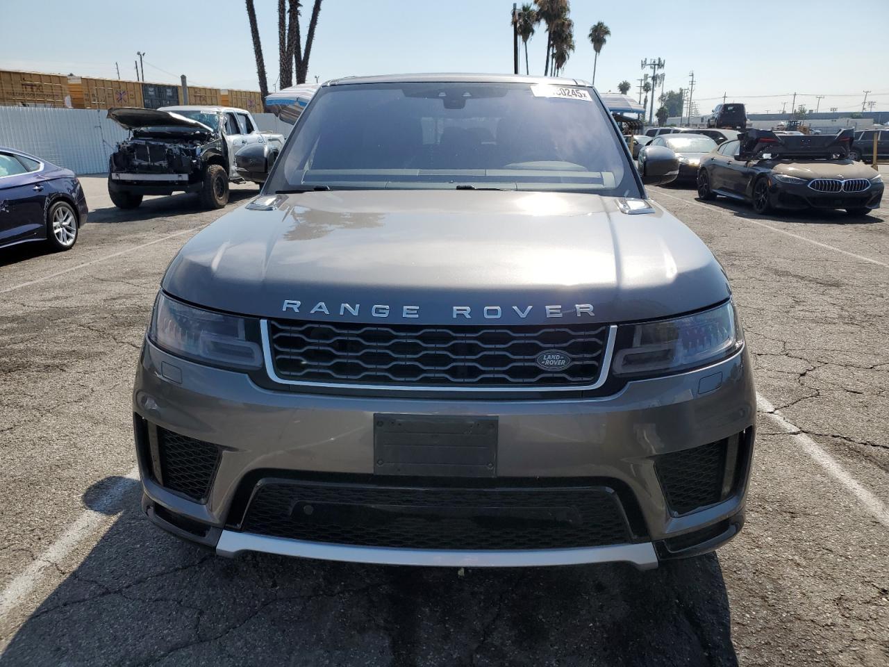 2019 Land Rover Range Rover Sport Hse - Фото 5