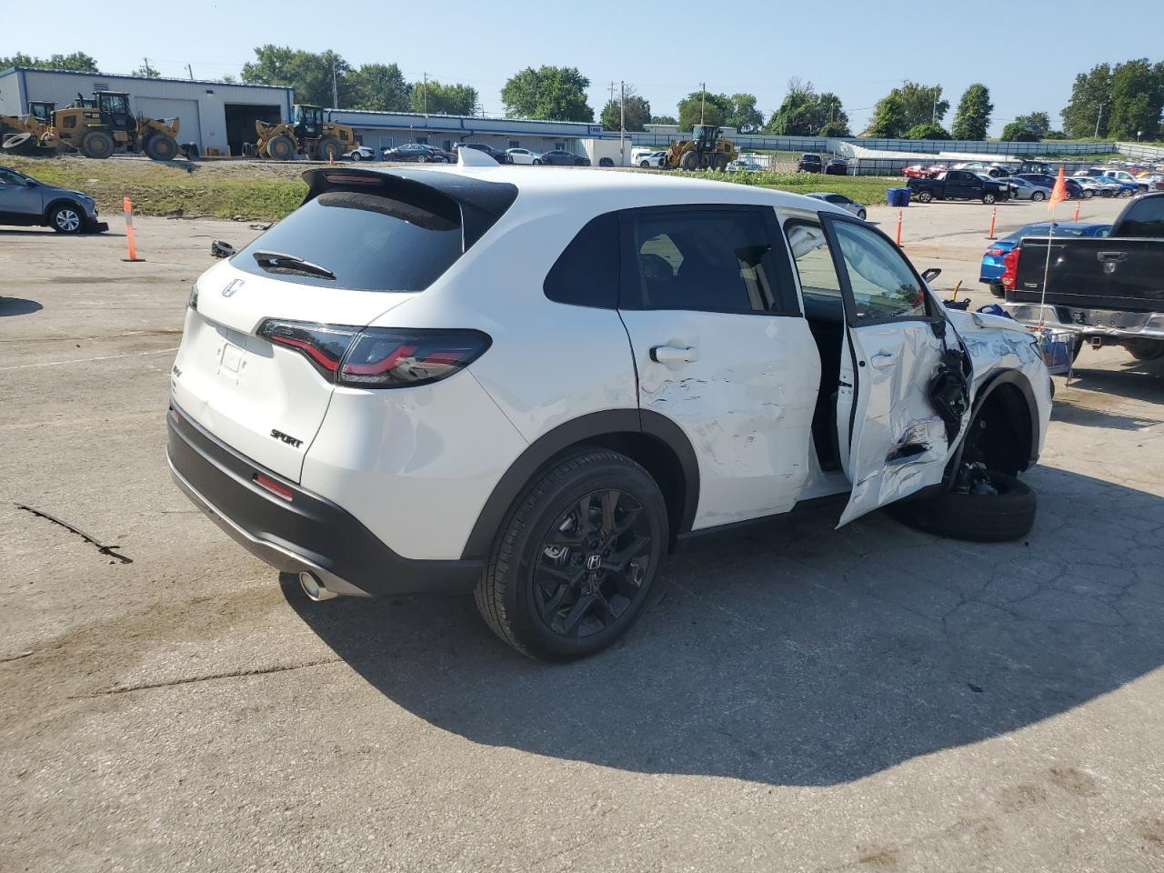 2025 Honda Hr-V Sport - Фото 3