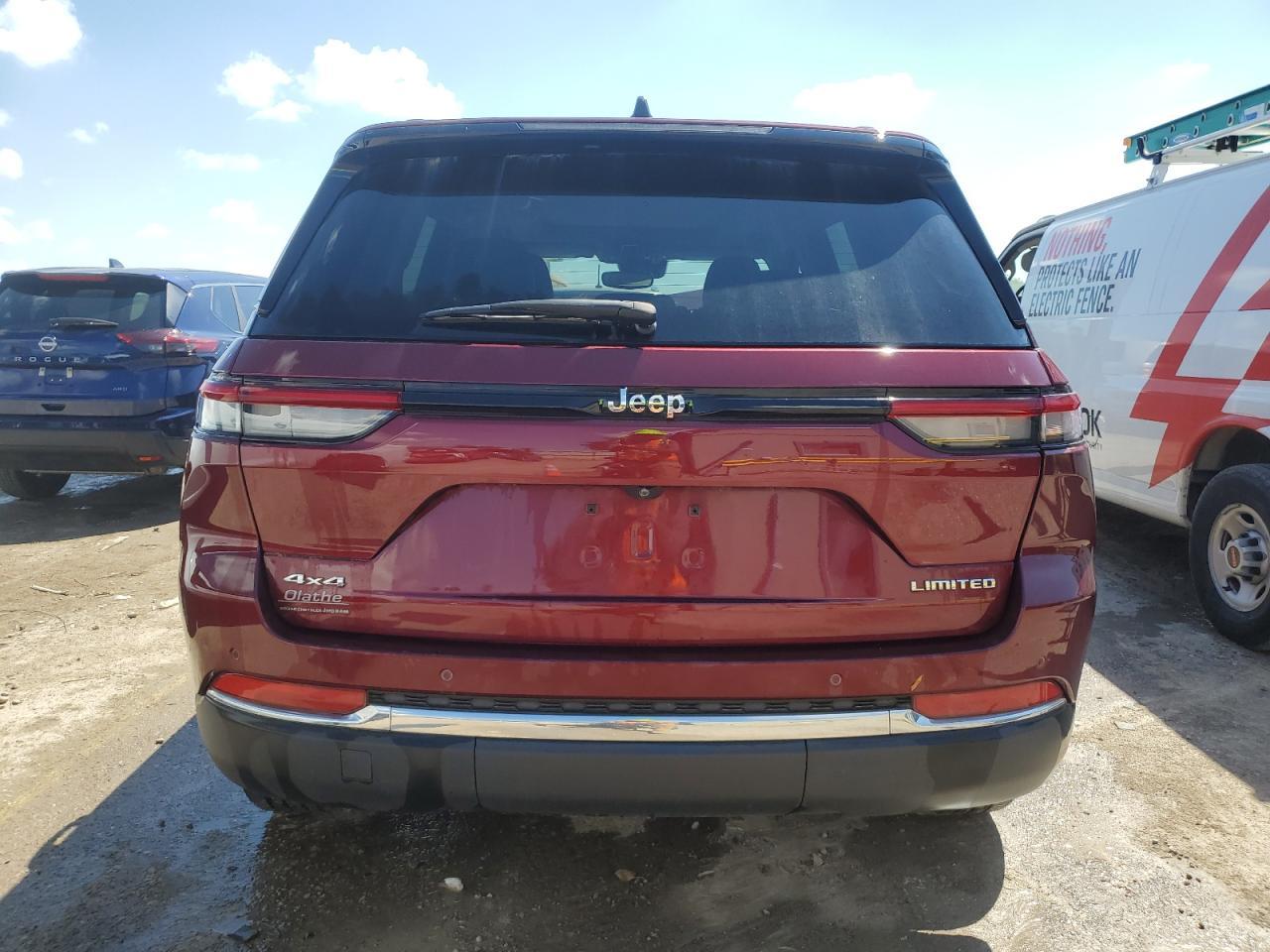 2023 Jeep Grand Cherokee Limited - Фото 6