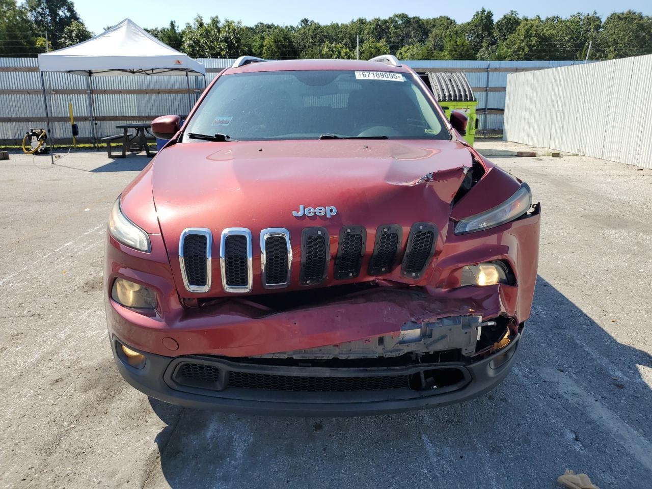 2014 Jeep Cherokee Latitude - Фото 5