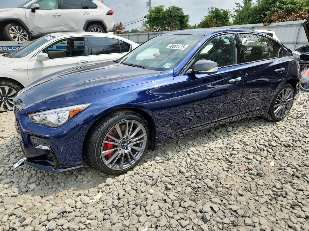 2023 Infiniti Q50 Red Sport 400