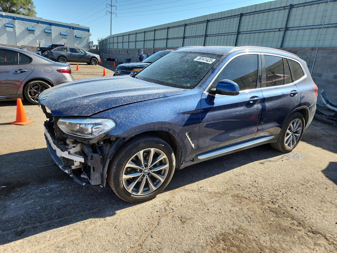 2018 BMW X3 xDrive30I