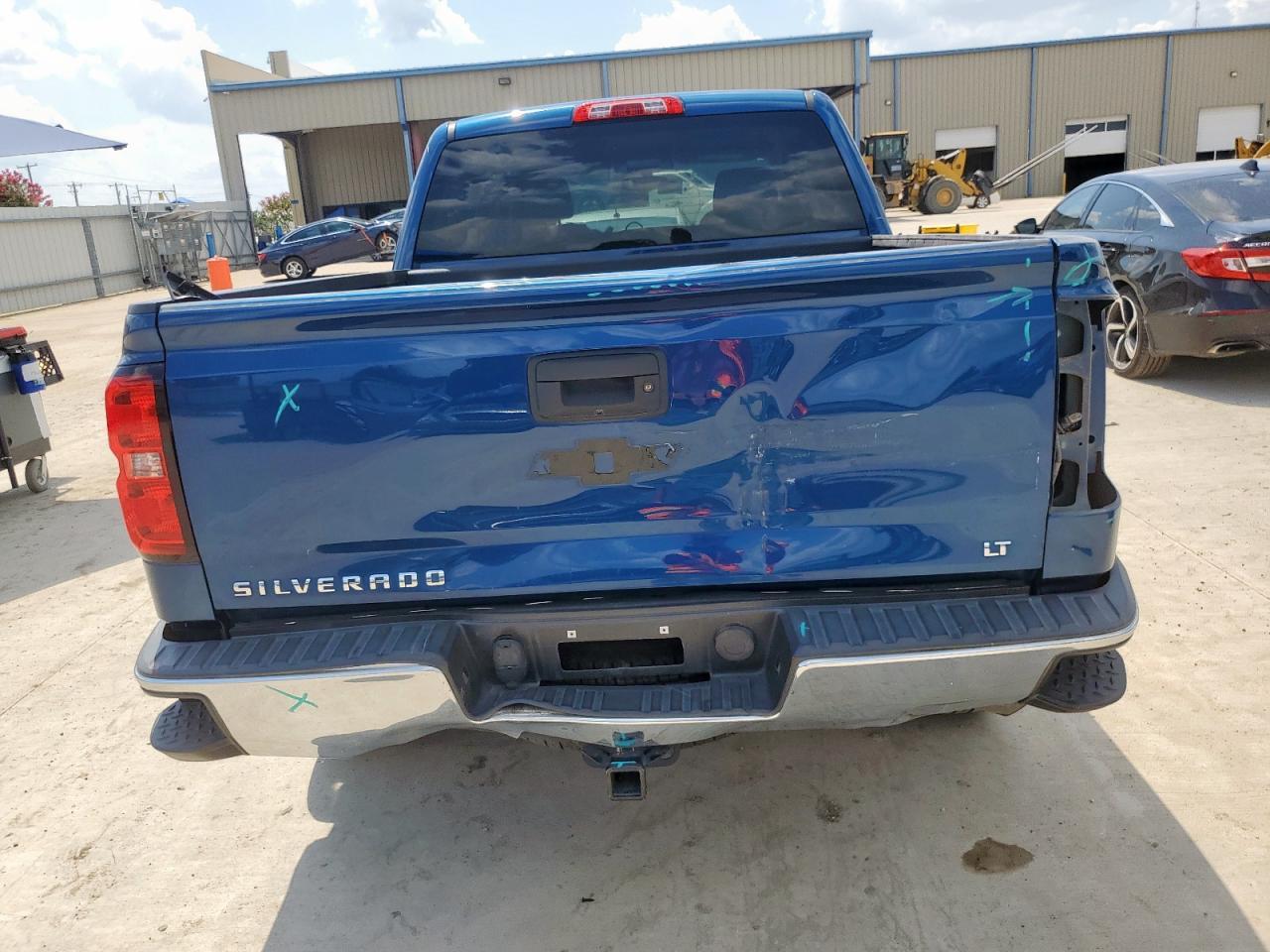 2017 Chevrolet Silverado C1500 Lt - Фото 6
