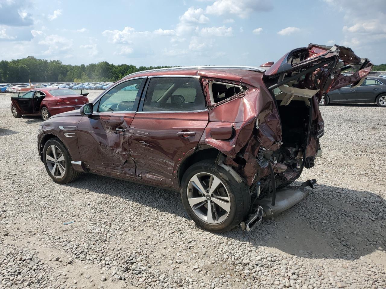 2021 Genesis Gv80 Base - Фото 2