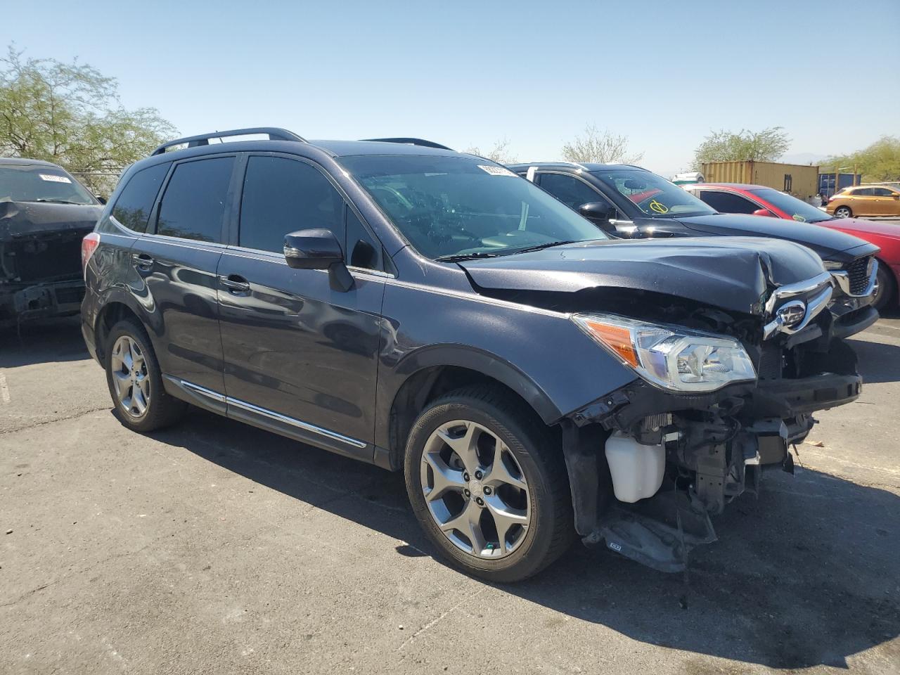2015 Subaru Forester 2.5I Touring - Фото 4
