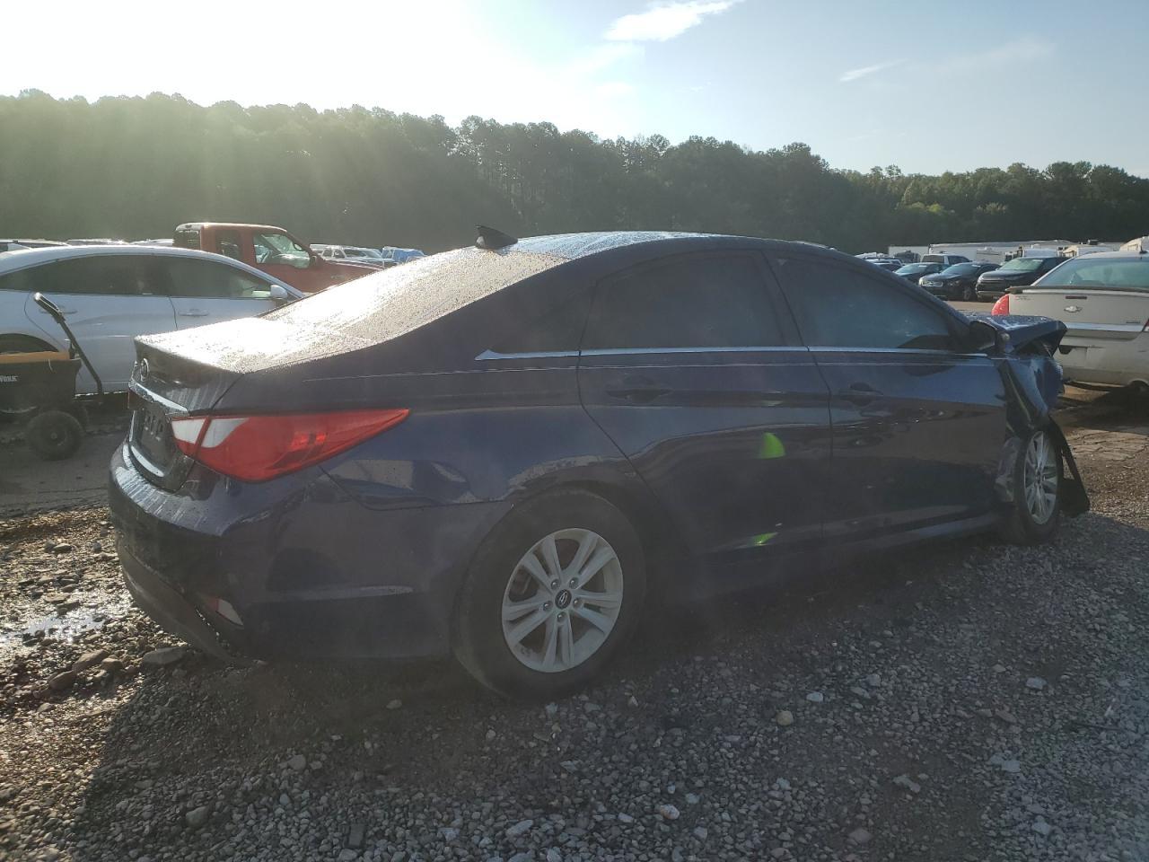 2014 Hyundai Sonata Gls - Фото 3