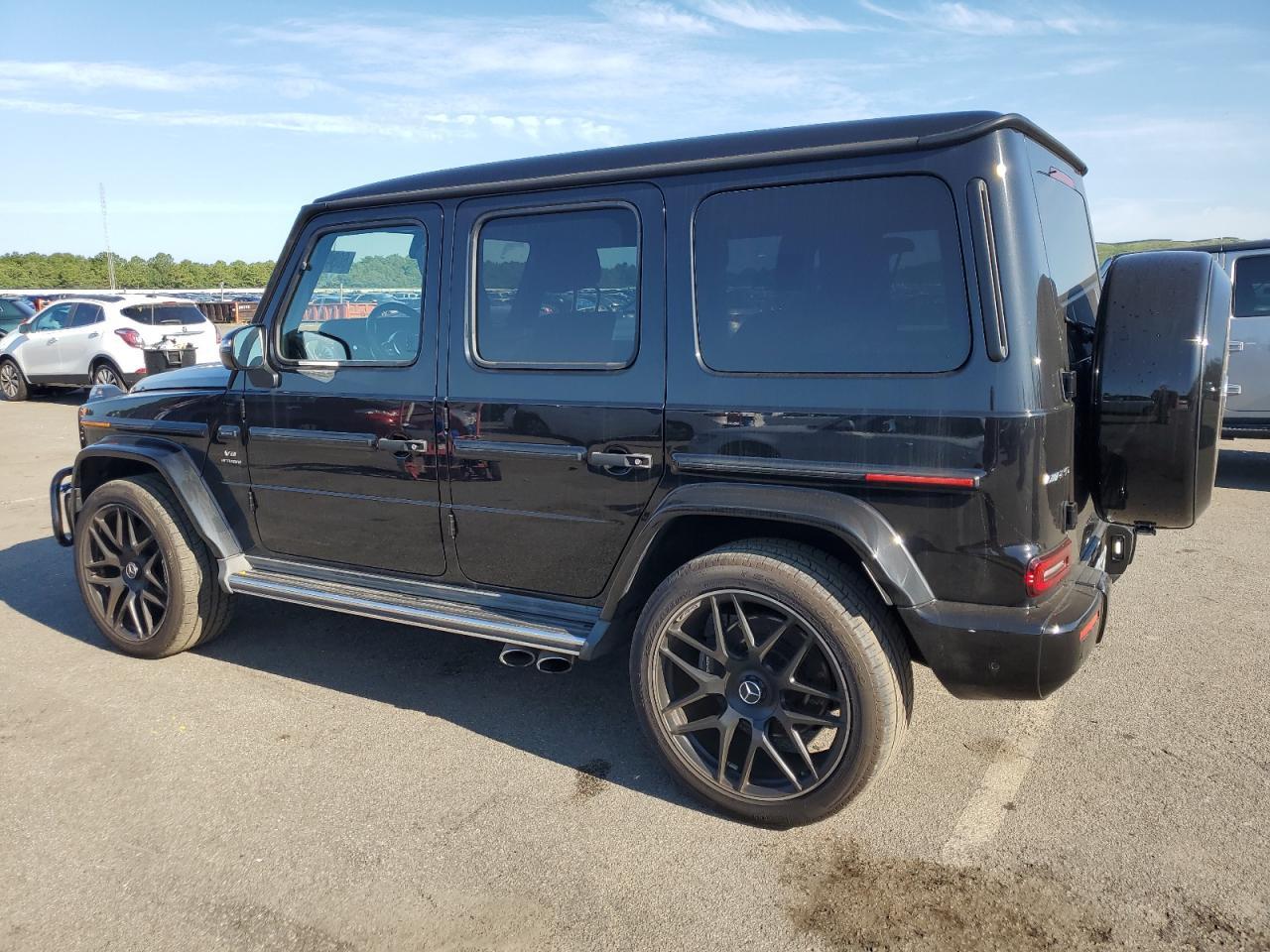 2020 Mercedes-Benz G 63 Amg - Фото 2