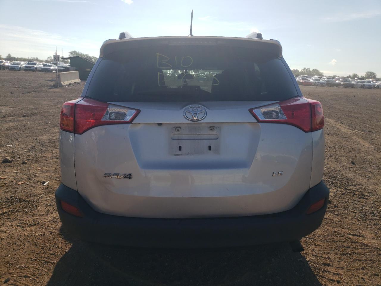 2013 Toyota Rav4 Le - Фото 6