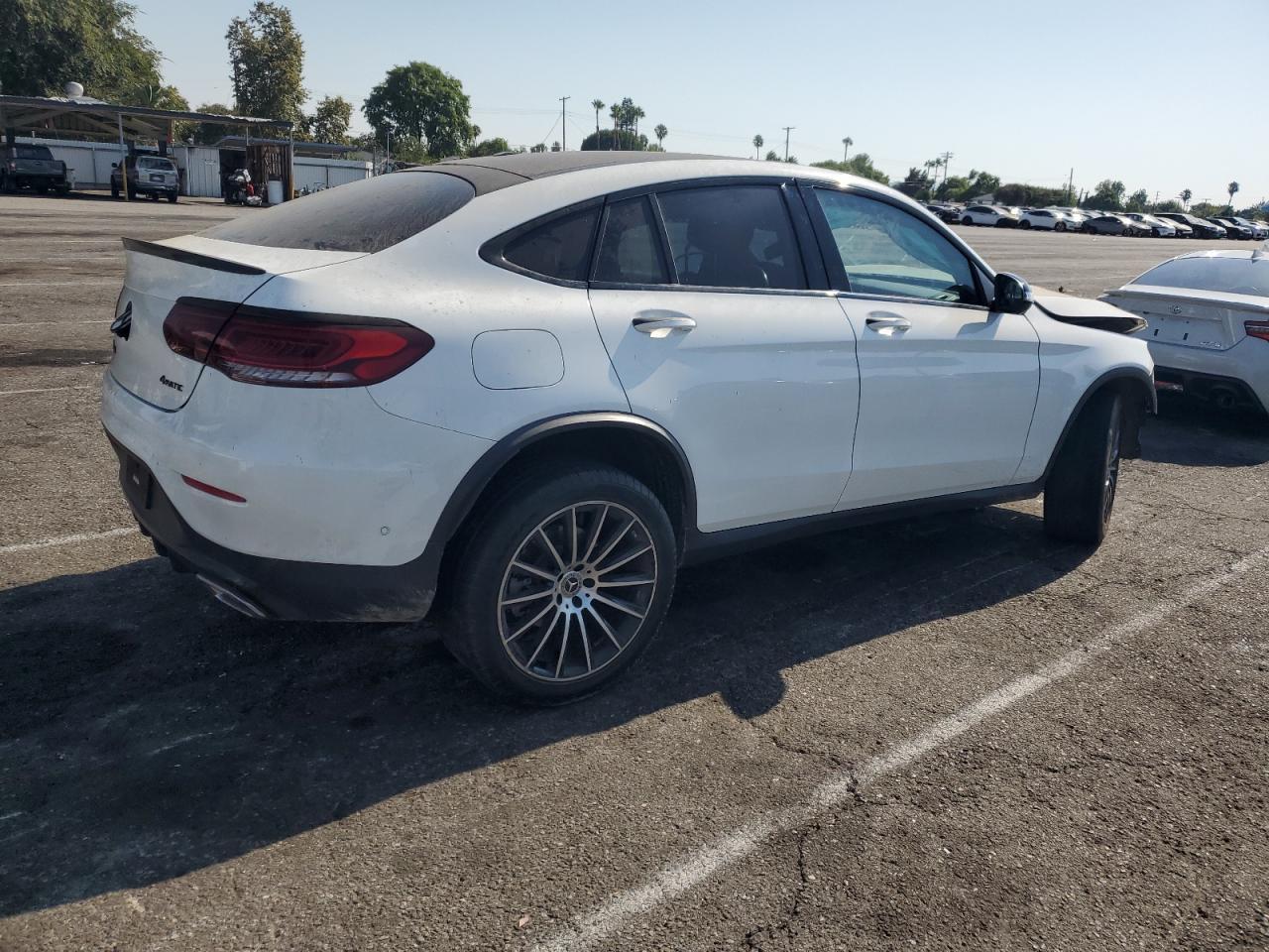 2020 Mercedes-Benz Glc Coupe 300 4Matic 300 4Matic - Фото 3