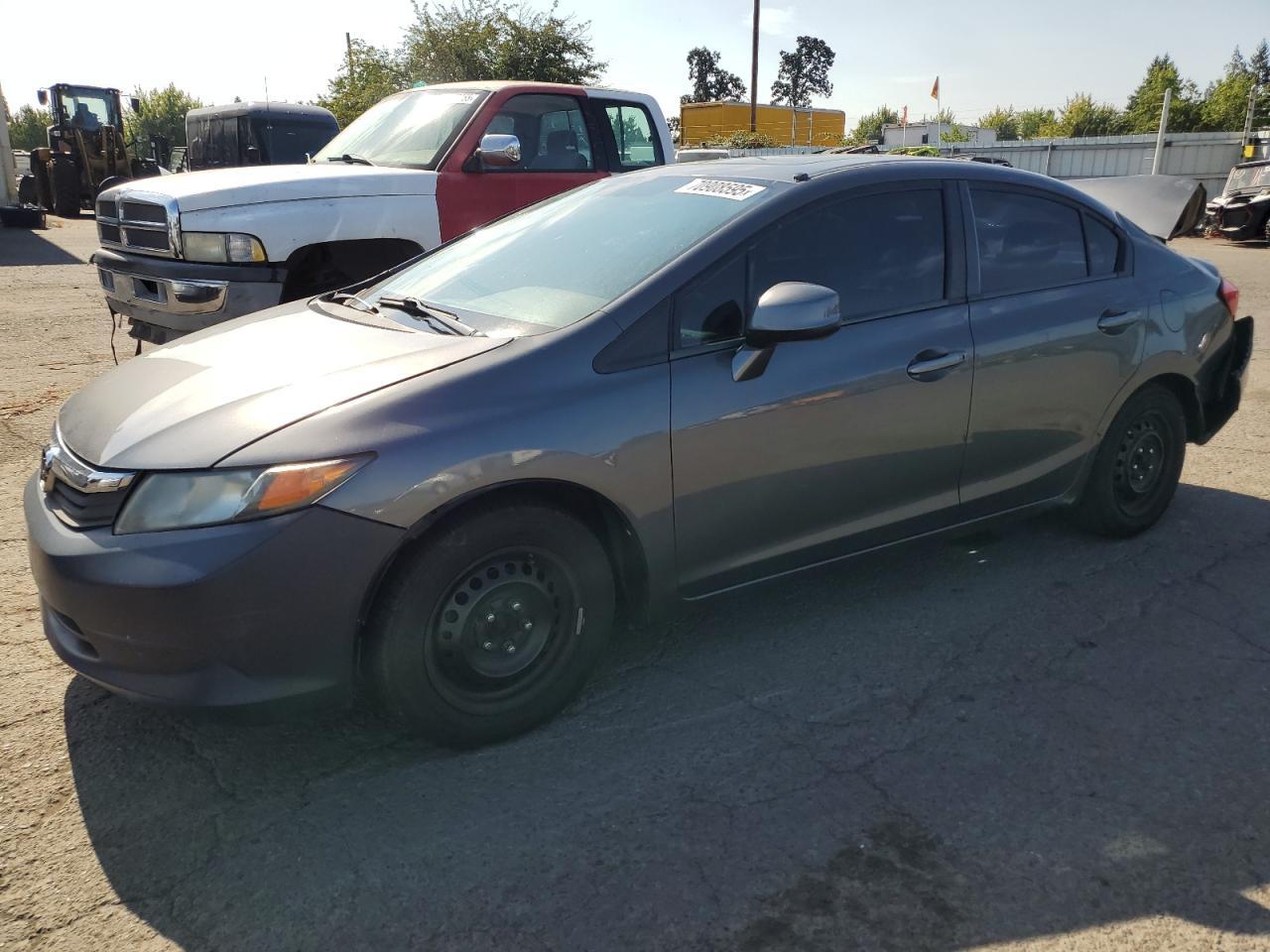 2012 Honda Civic Ex