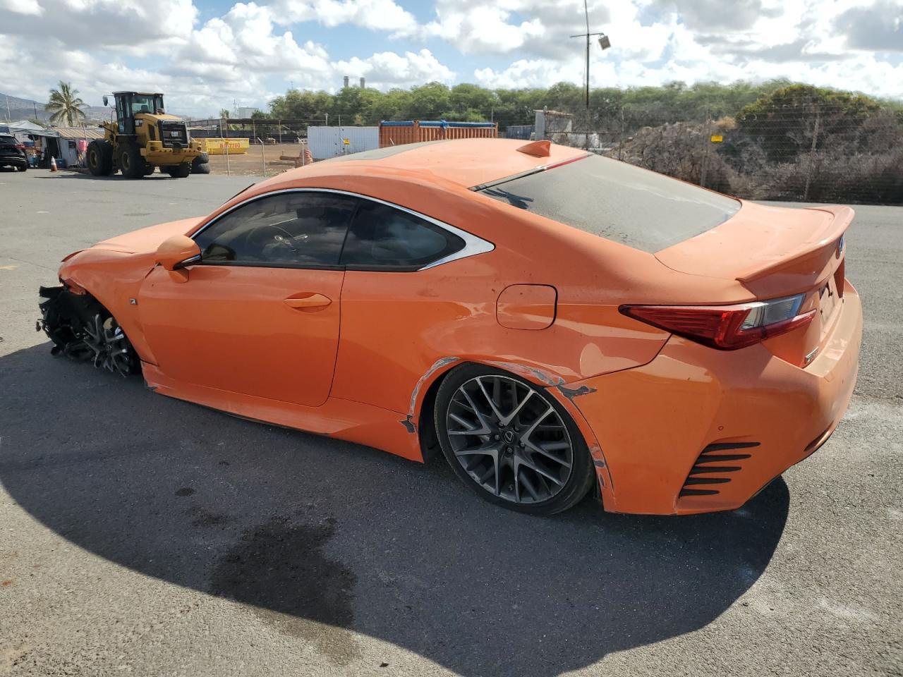 2015 Lexus Rc 350 - Image 2
