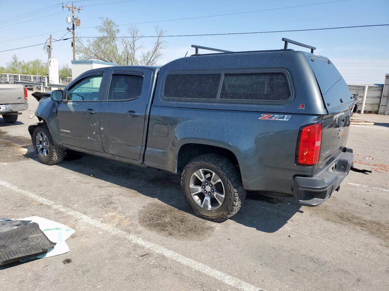 2015 Chevrolet Colorado Z71 - Фото 2