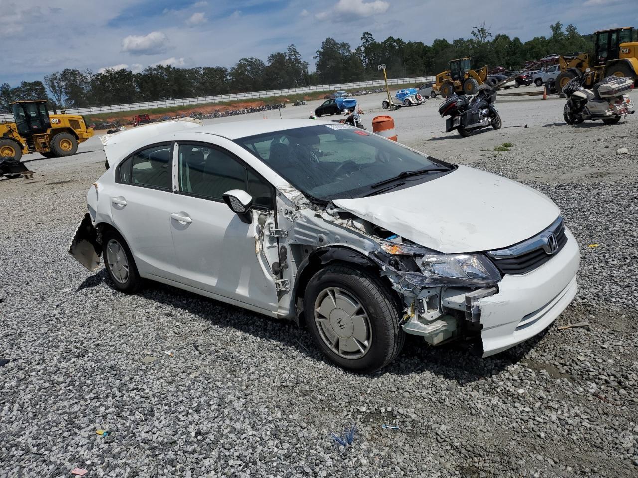 2012 Honda Civic Hf - Фото 4