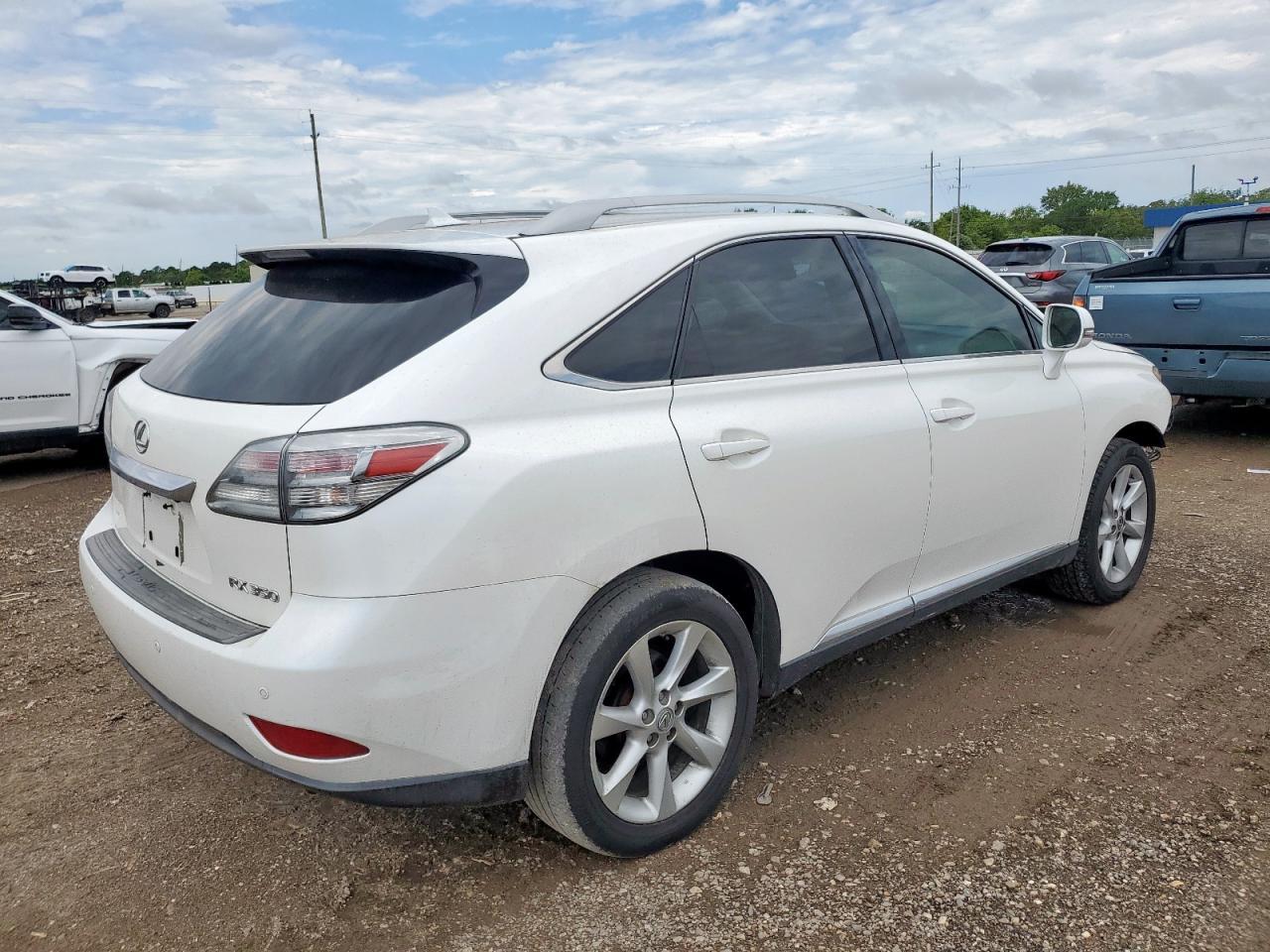 2011 Lexus Rx 350 - Фото 3