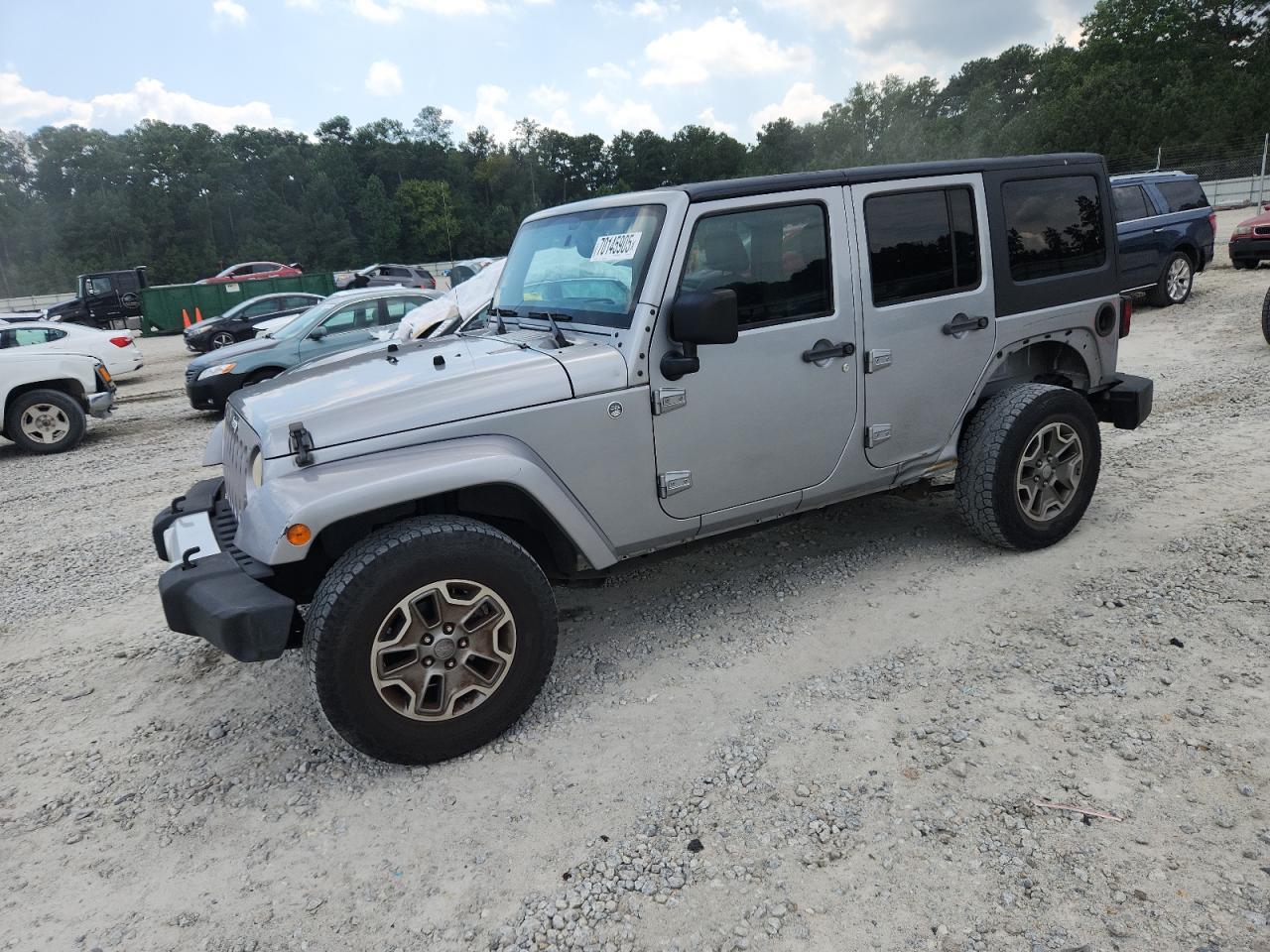 2013 Jeep Wrangler Unlimited Sahara