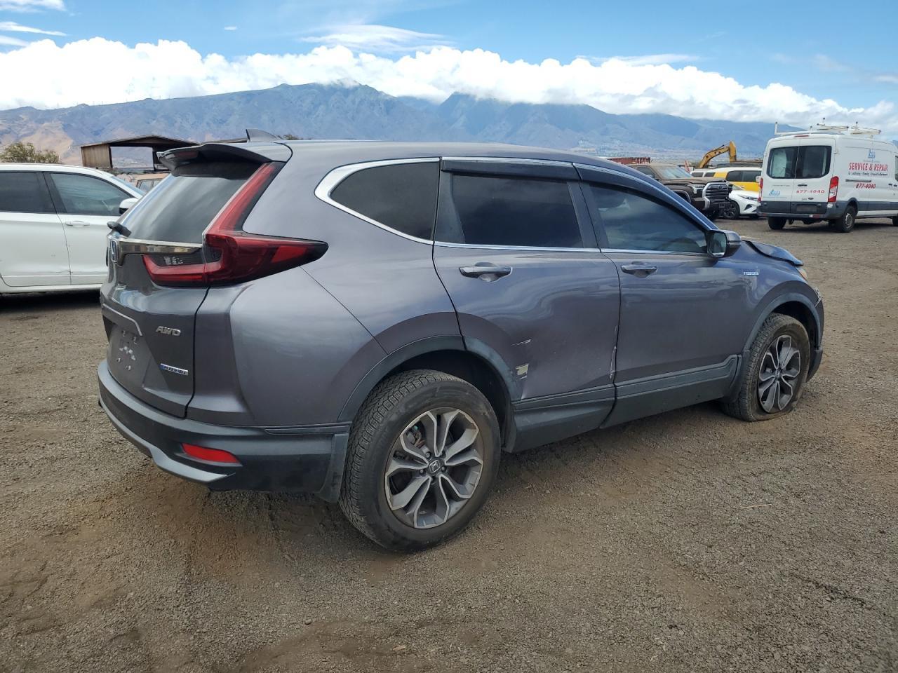 2020 Honda Cr-V Exl - Фото 3