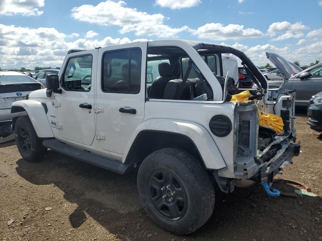 2023 Jeep Wrangler Sahara 4Xe - Фото 2