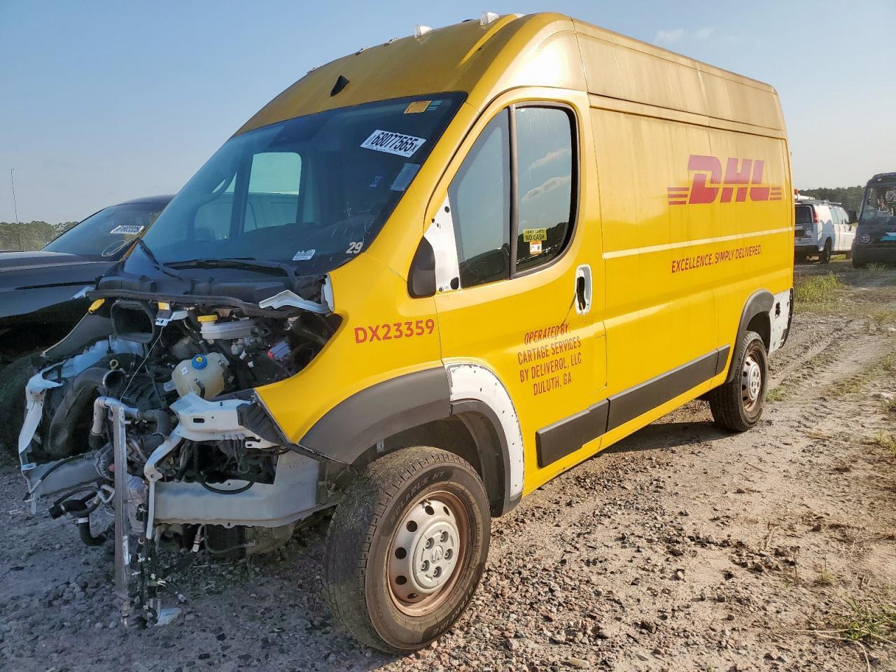 2023 Ram Promaster 1500 Delivery Van - Фото 2
