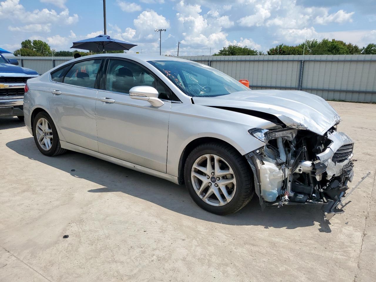 2016 Ford Fusion Se - Фото 4