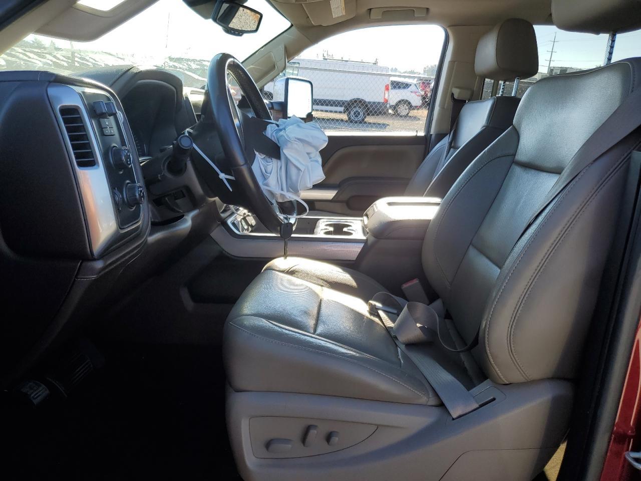 2015 Chevrolet Silverado K2500 Heavy Duty Ltz - Фото 7