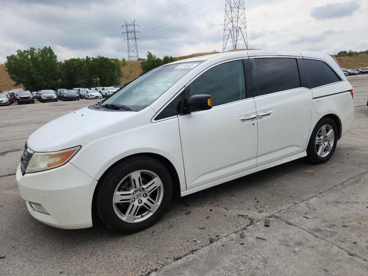 2012 Honda Odyssey Touring