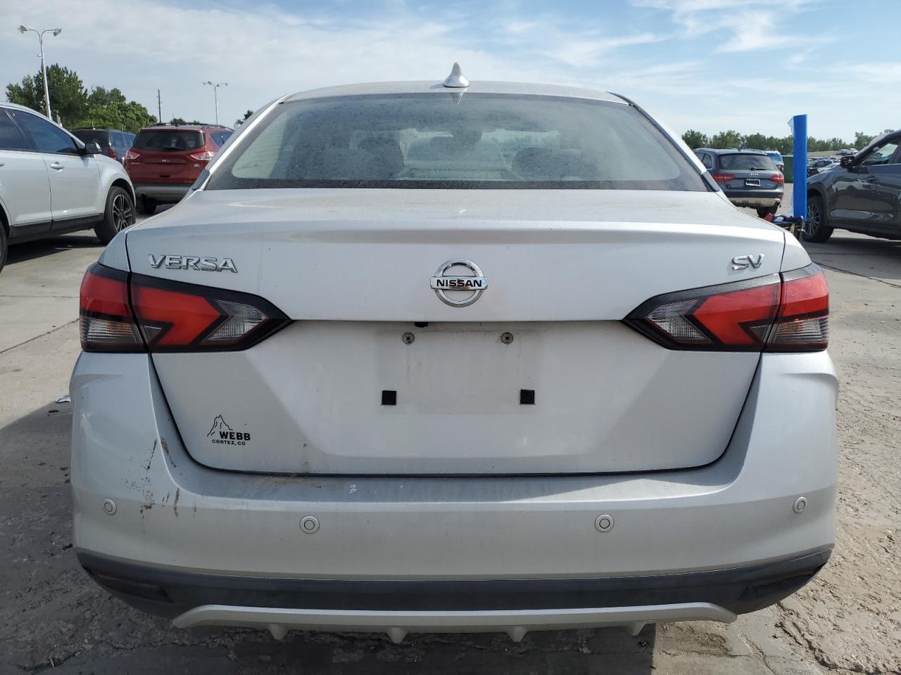 2020 Nissan Versa Sv - Фото 6