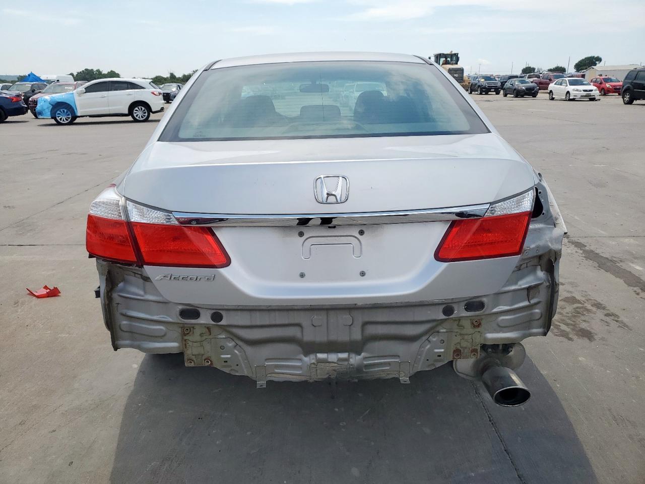 2014 Honda Accord Lx - Фото 6