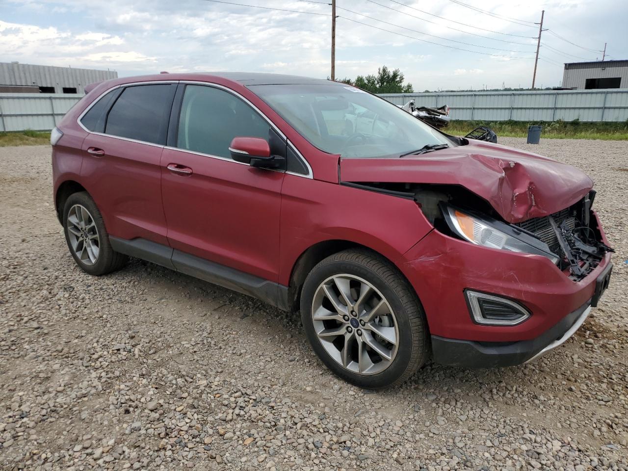 2018 Ford Edge Titanium - Фото 4