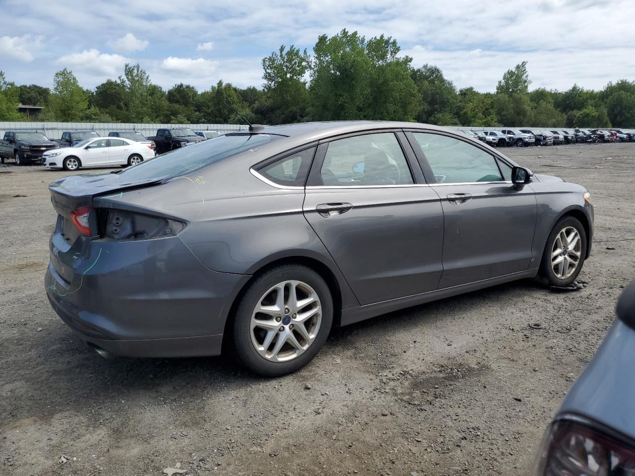 2014 Ford Fusion Se - Image 3