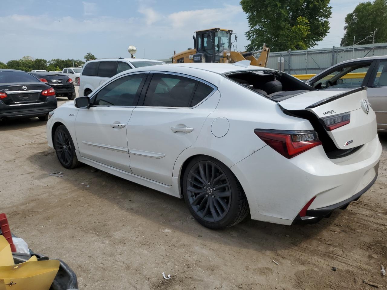 2021 Acura Ilx Premium A-Spec - Фото 2