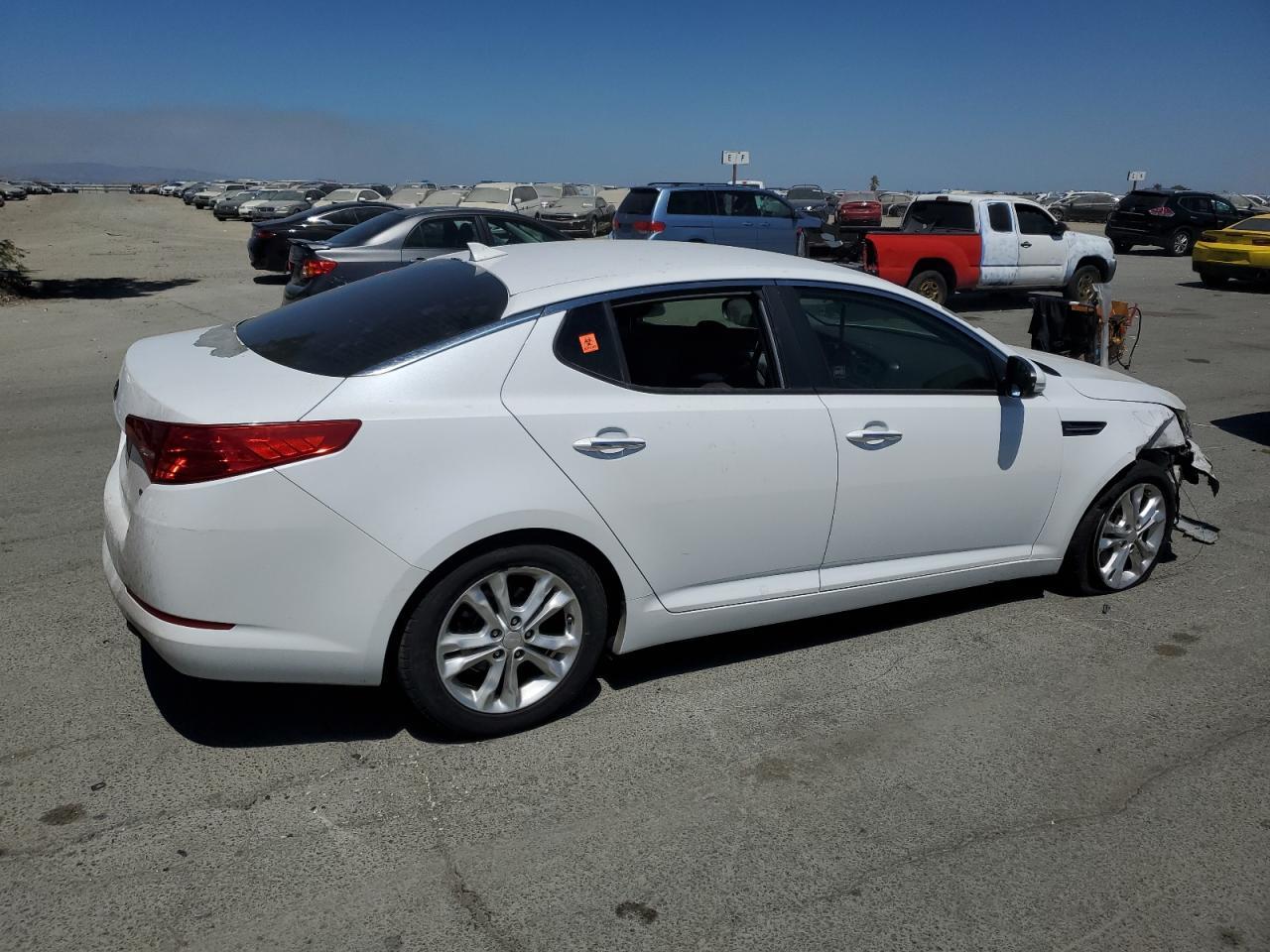 2013 Kia Optima Lx - Фото 3