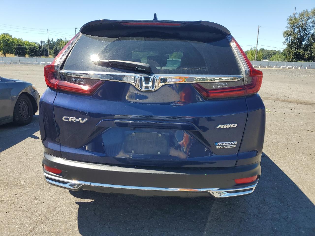 2021 Honda Cr-V Touring - Фото 6