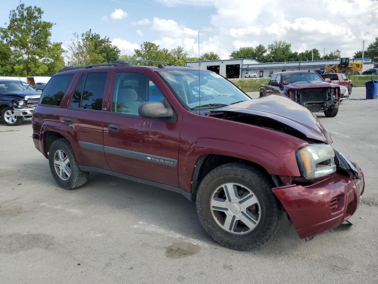 2004 Chevrolet Trailblazer Ls - Фото 4