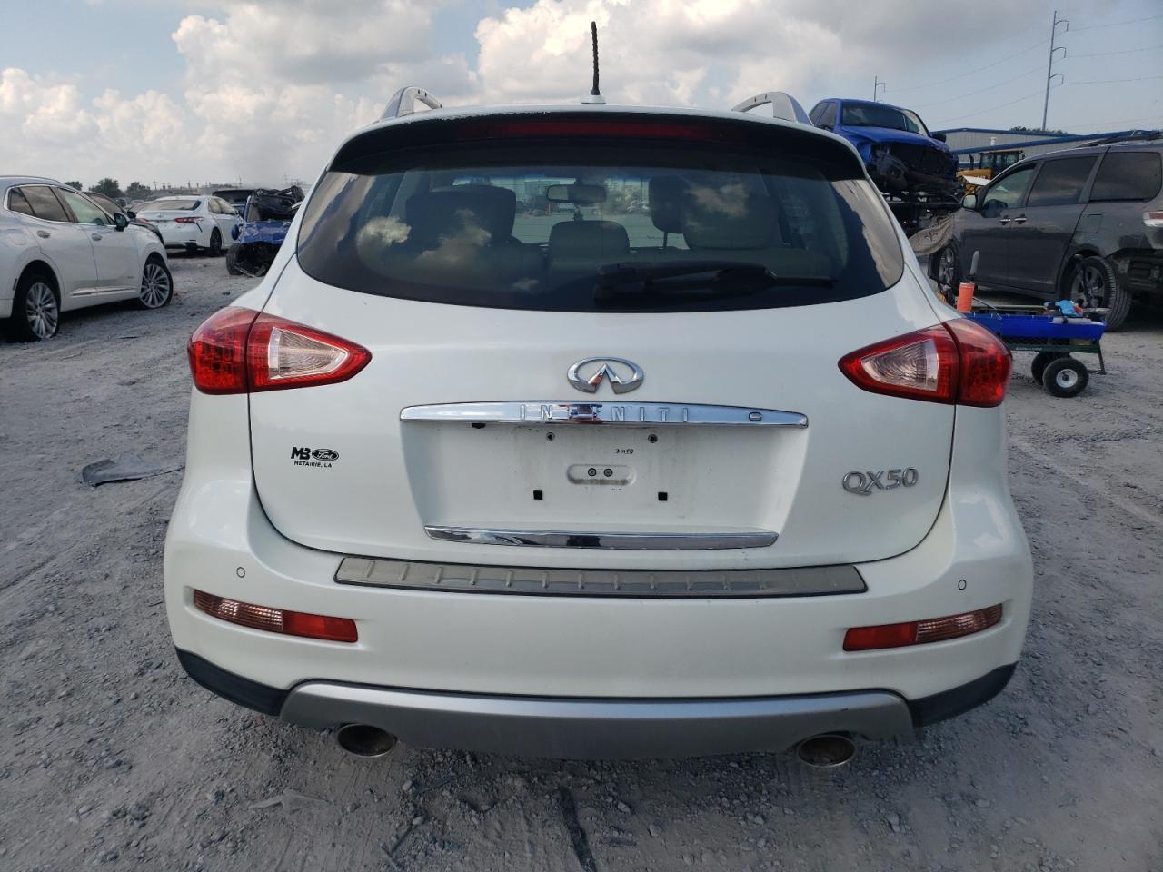 2017 Infiniti Qx50 - Фото 6