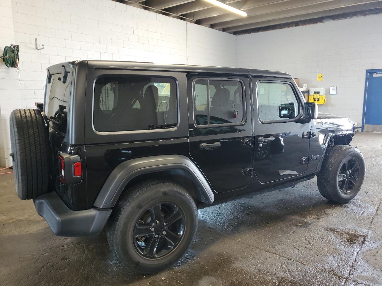 2020 Jeep Wrangler Unlimited Sport - Image 3