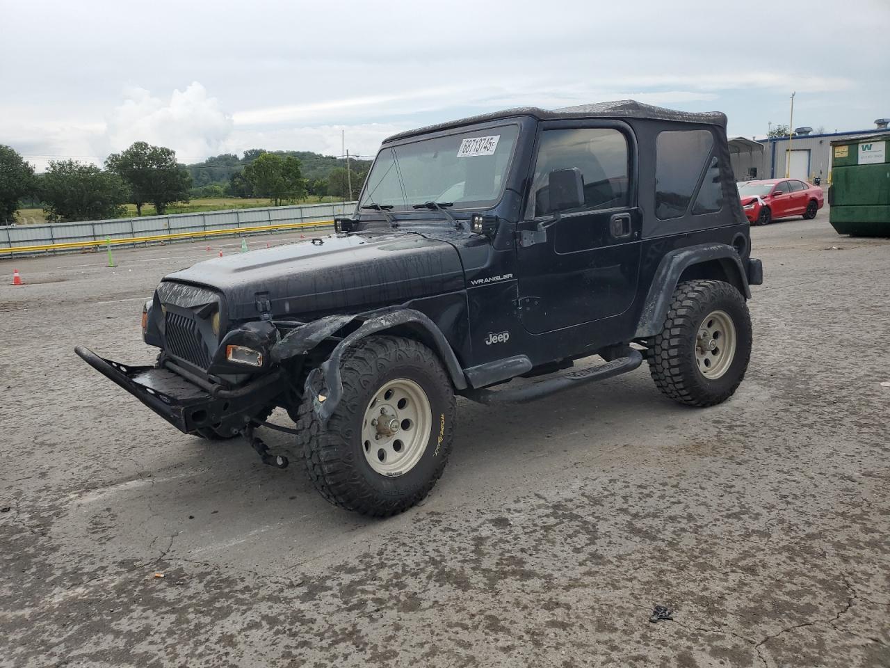 2001 Jeep Wrangler / Tj Se