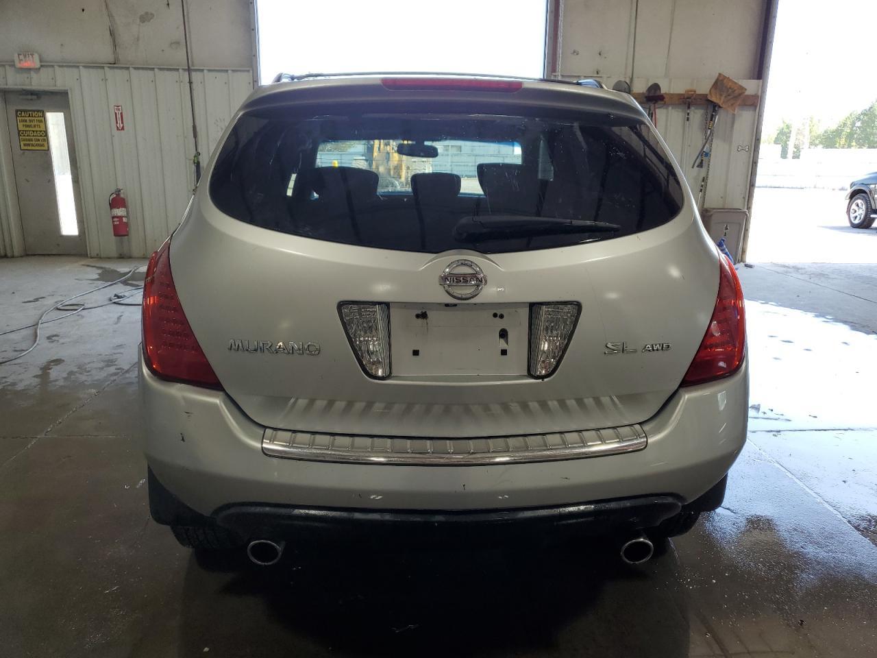2007 Nissan Murano Sl - Фото 6