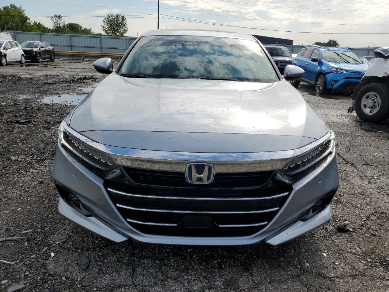 2022 Honda Accord Touring Hybrid - Фото 5