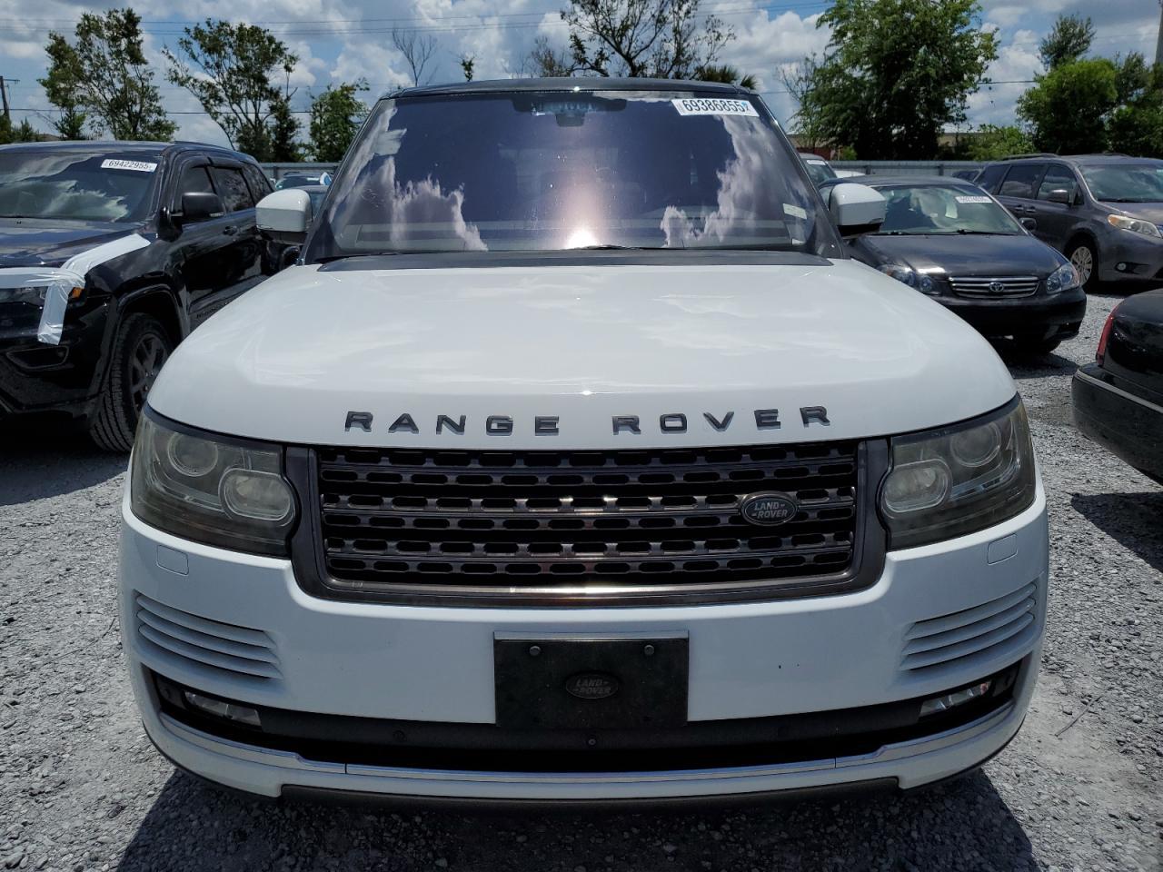 2016 Land Rover Range Rover - Image 5