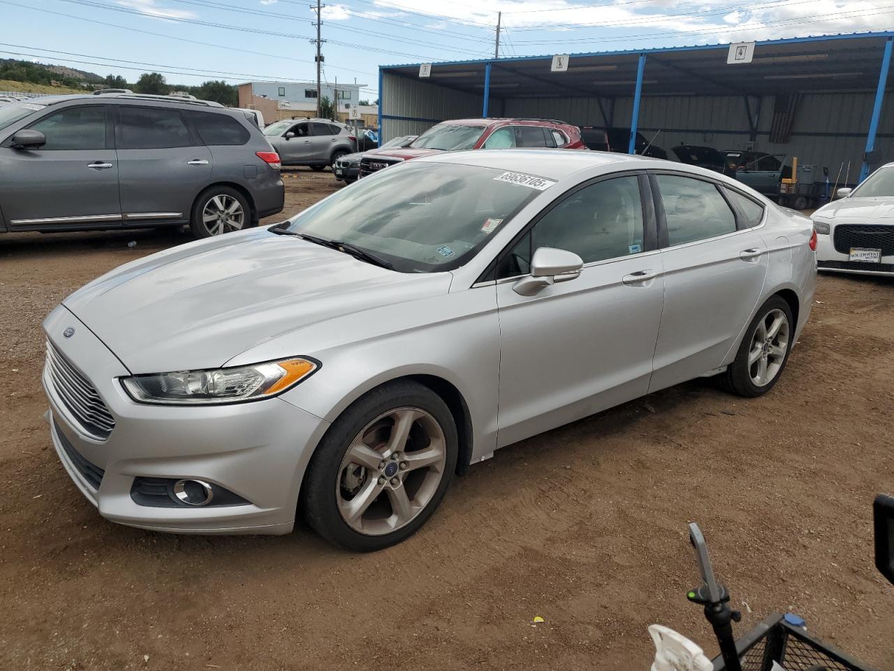 2014 Ford Fusion Se