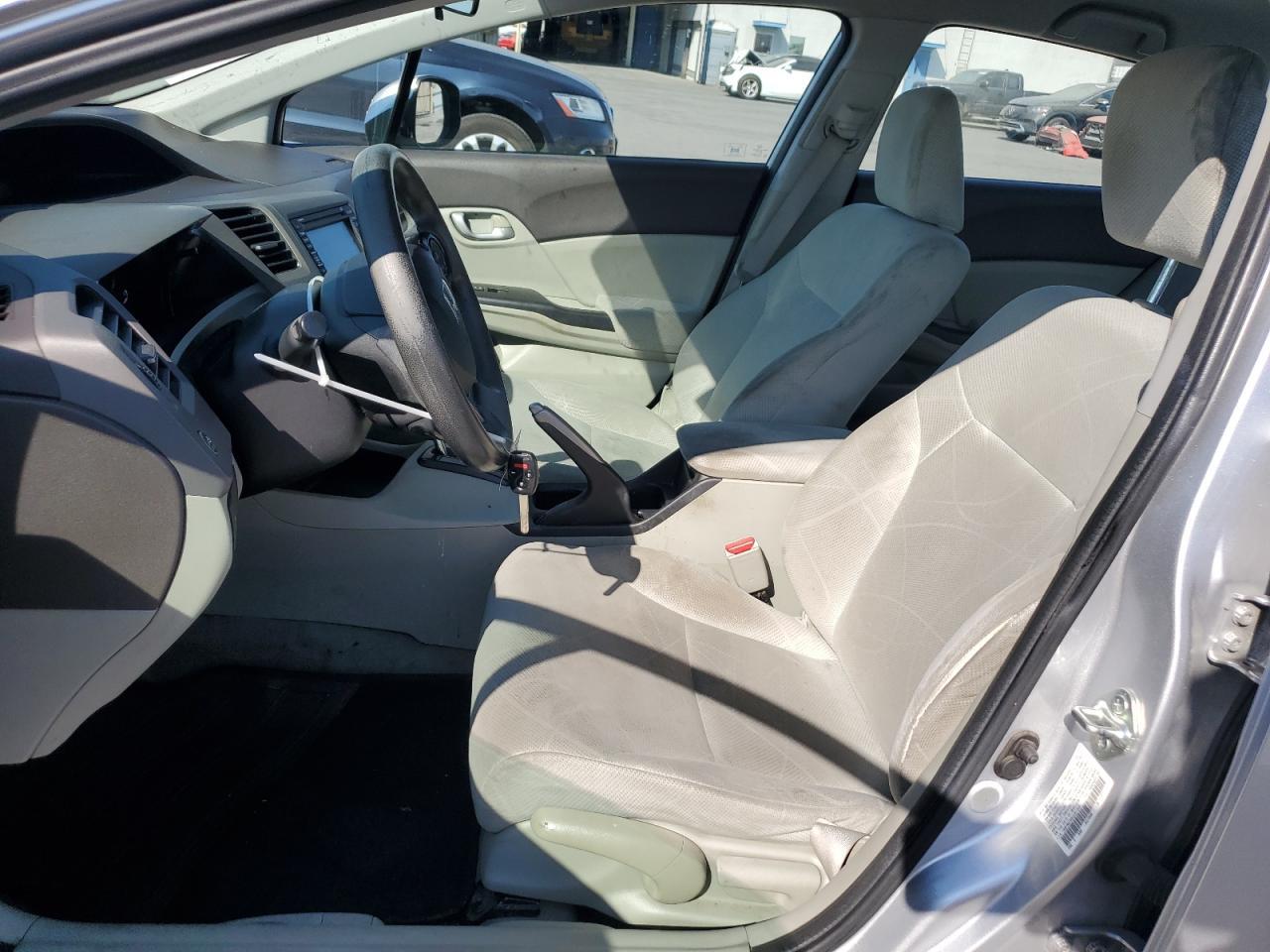 2012 Honda Civic Natural Gas - Фото 7